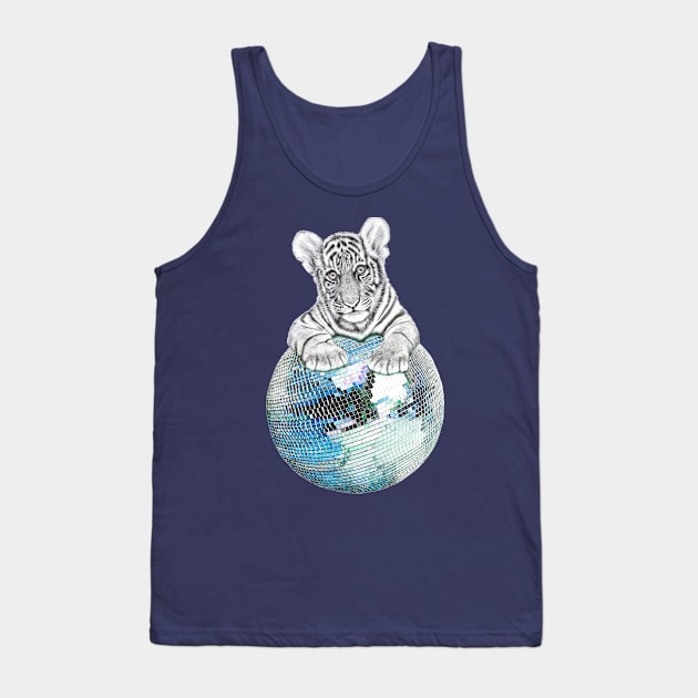 Disco Baby Tank Top by Wild Astra Designs